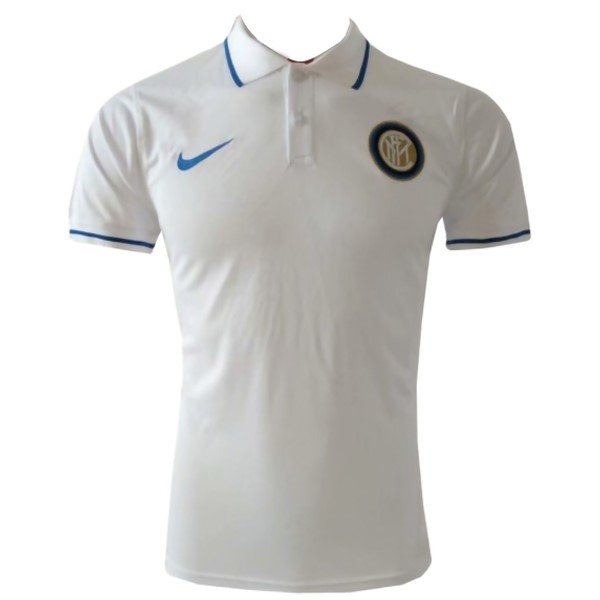 Polo Inter Milan 2019-20 Blanco